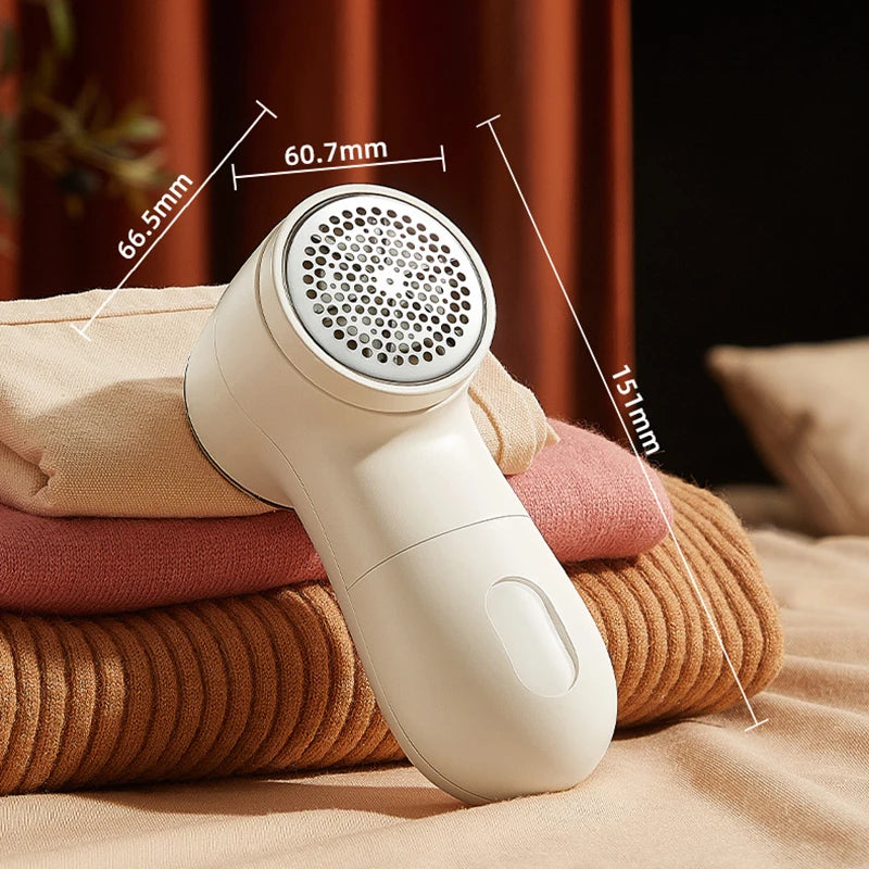 3000mAh Fabric Shaver Lint Remover For Clothing Rechargeable Digital Display Professional Household Portable Hair ball Trimmer