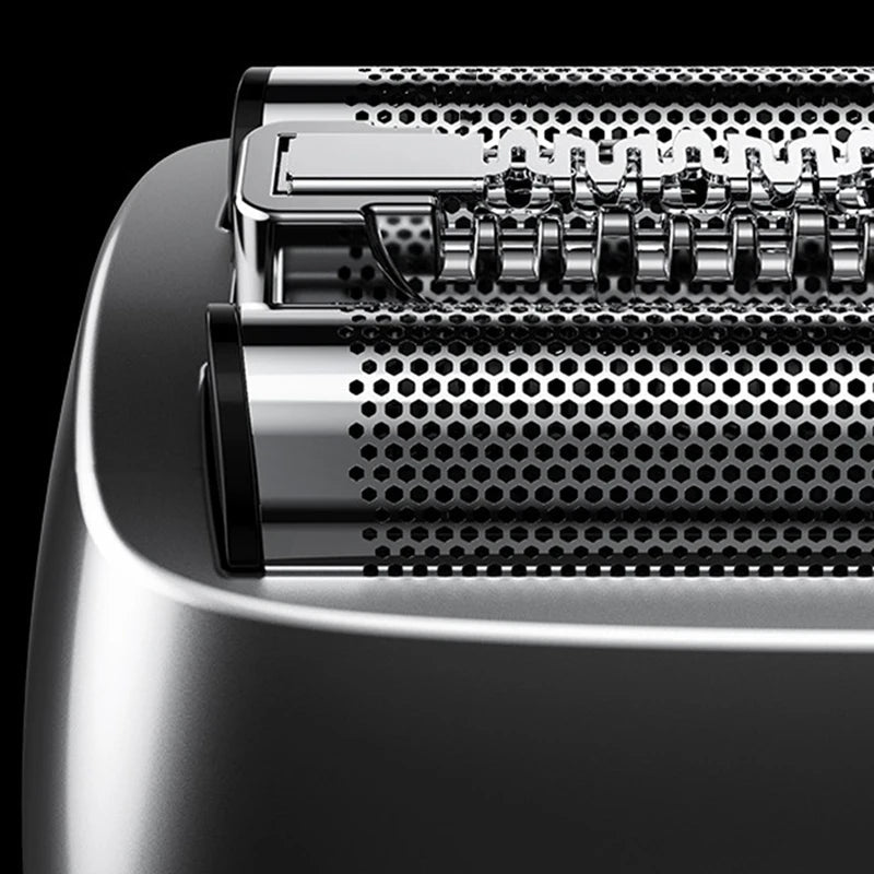 Mini Reciprocating 3-Head Rechargeable Shaver Fully Washable Portable Men's Electric Shaver Long lasting Easy Install