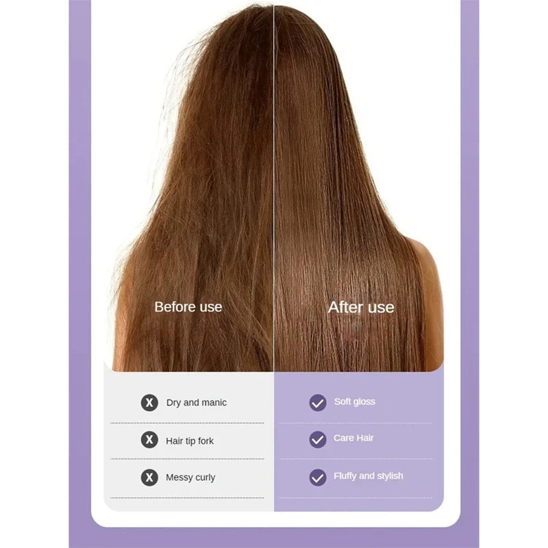 Mini Hair Straightener Professional Quick Heated Electric Hot Comb Multifunctional Straightener