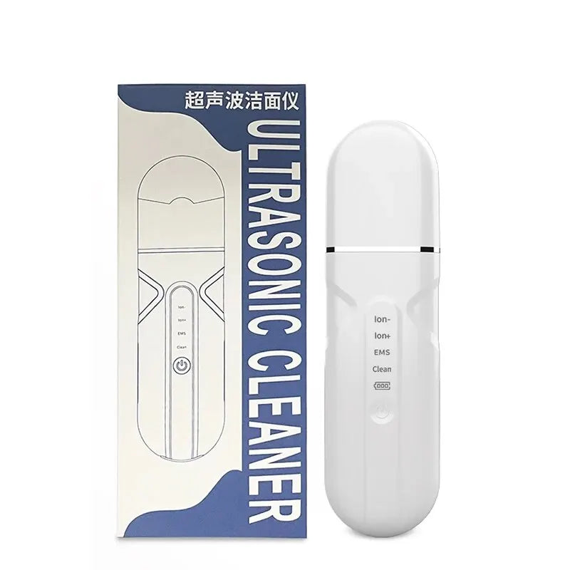 4 Modes Ultrasonic Deep Facial Cleaner Blackhead Removal and Pore Cleansing Woman Beauty Tool Cleansing to Tighten the Skin