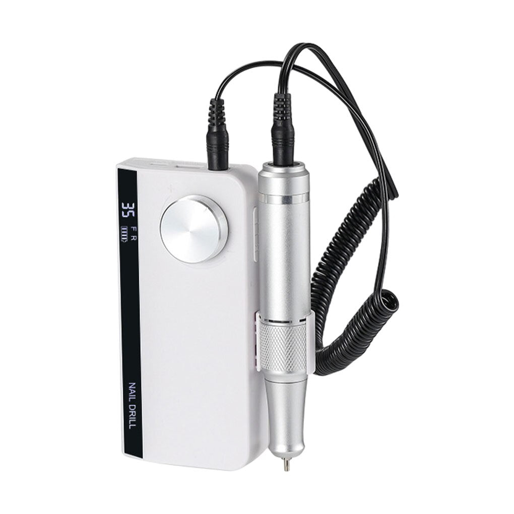 35000RPM Rechargeable Nail Drill Manicure Machine Nail Salon Equipment Nail Gel Cutting Remove Nail Sander For All Gel