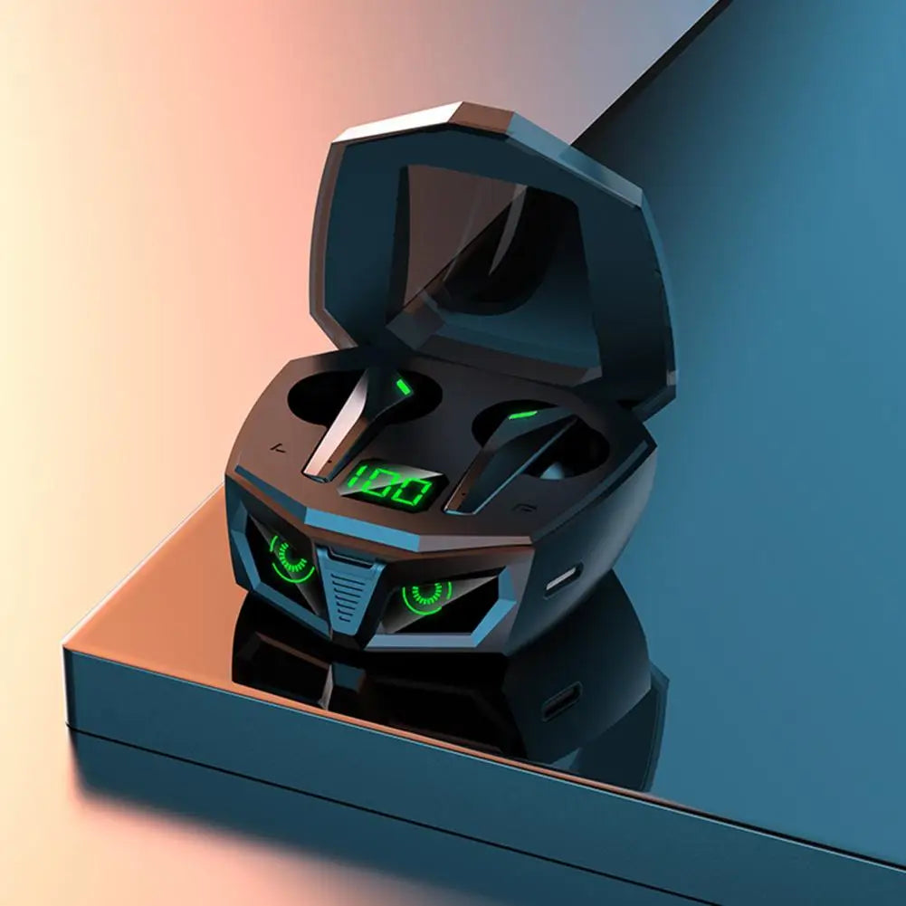 Handsfree Wireless Earphone 400mAh No Latency Smart Chip Gaming Headset Calling