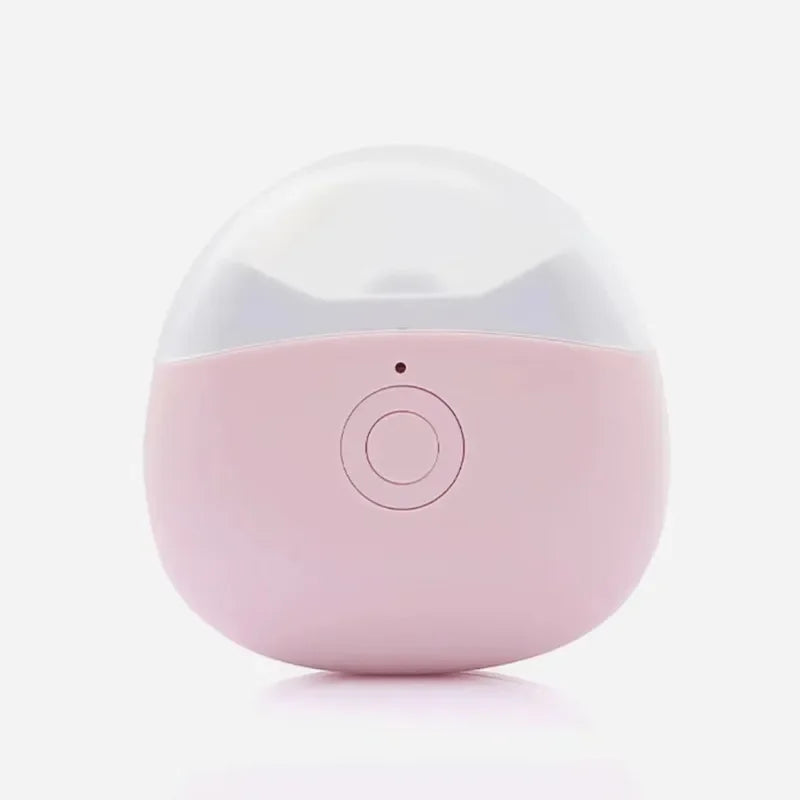 Portable Mini Electric Nail Clipper Polisher With Light Low Noise Nail Trimmer Manicure Tool For Kid Adult Electric Nail Cutter