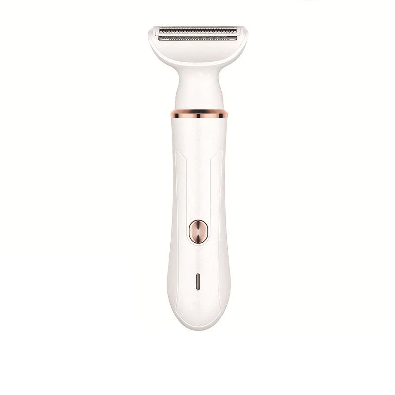 4 In 1 Epilator Portable Women Private Shaver Electric Eyebrow Trimmer Razor Hair Remover Face Bikini Pubic Nose Hair Trimmer