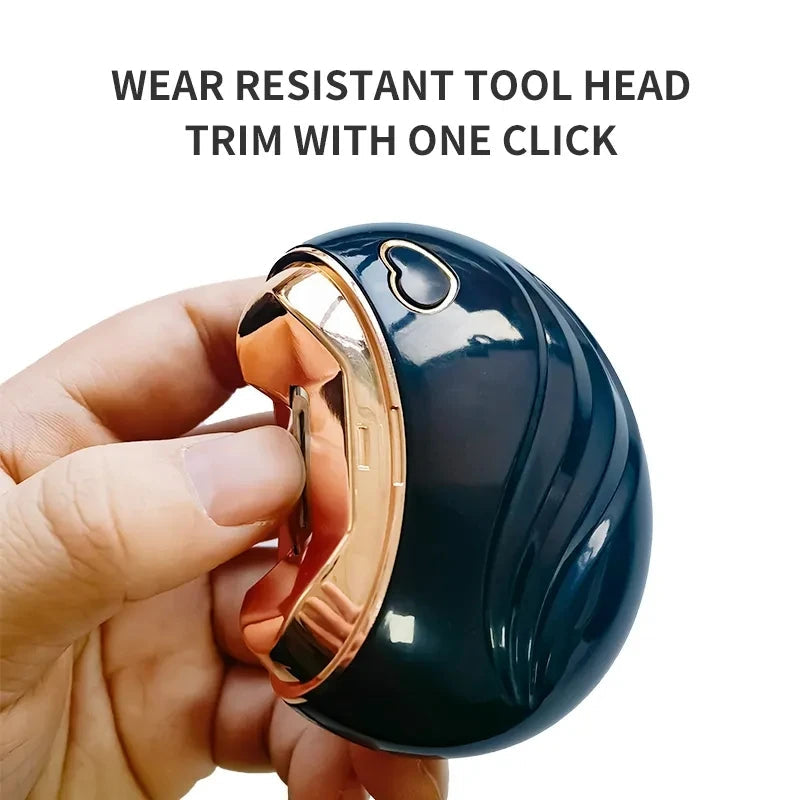 Portable Finger Automatic Nail Clippers Electric teenager Nail Trimmer Nail Cutter Automatic With 500mAh Battery