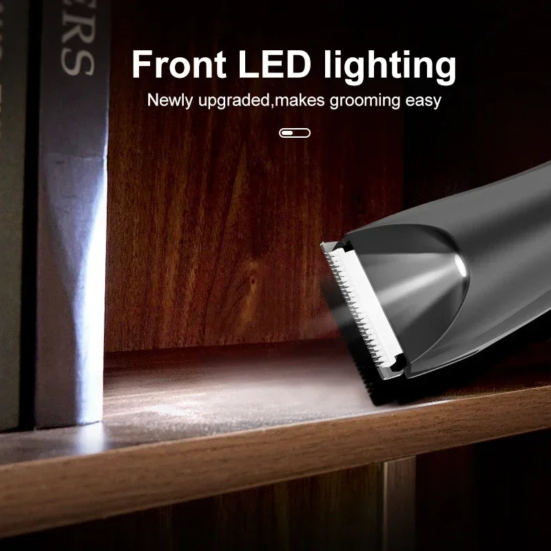 Hair Removal Bikini Trimmer Electric Hair Trimmer for Men Lady Shaver Groin & Body Shaver Groomer Arm Beard Razor