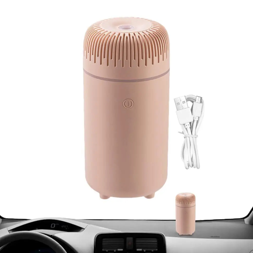 Car Oil Diffusers Car Diffuser Car Air Freshener Car Scent Diffuser Mini Humidifier USB Rechargeable Automotive Air Fresheners