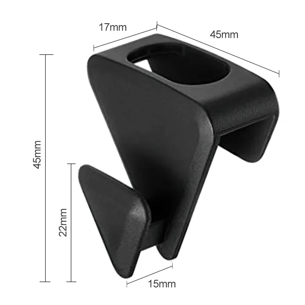 Clothes Hanger Connector Hooks Triangles Closet Extender Hangers Heavy Duty Space Saving Cascading Clothes Organizer