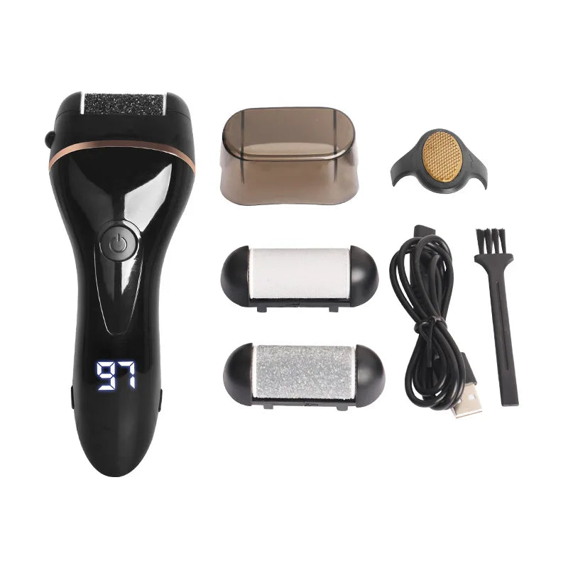 Digital Display Callus Removal Knife Pedicure Tool