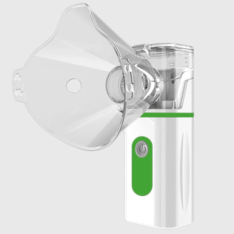 Portable Hand-held Micro Mesh Atomizer Household Adult Compression Atomizer Air Humidifier Ultrasonic Diffuser USB Connection