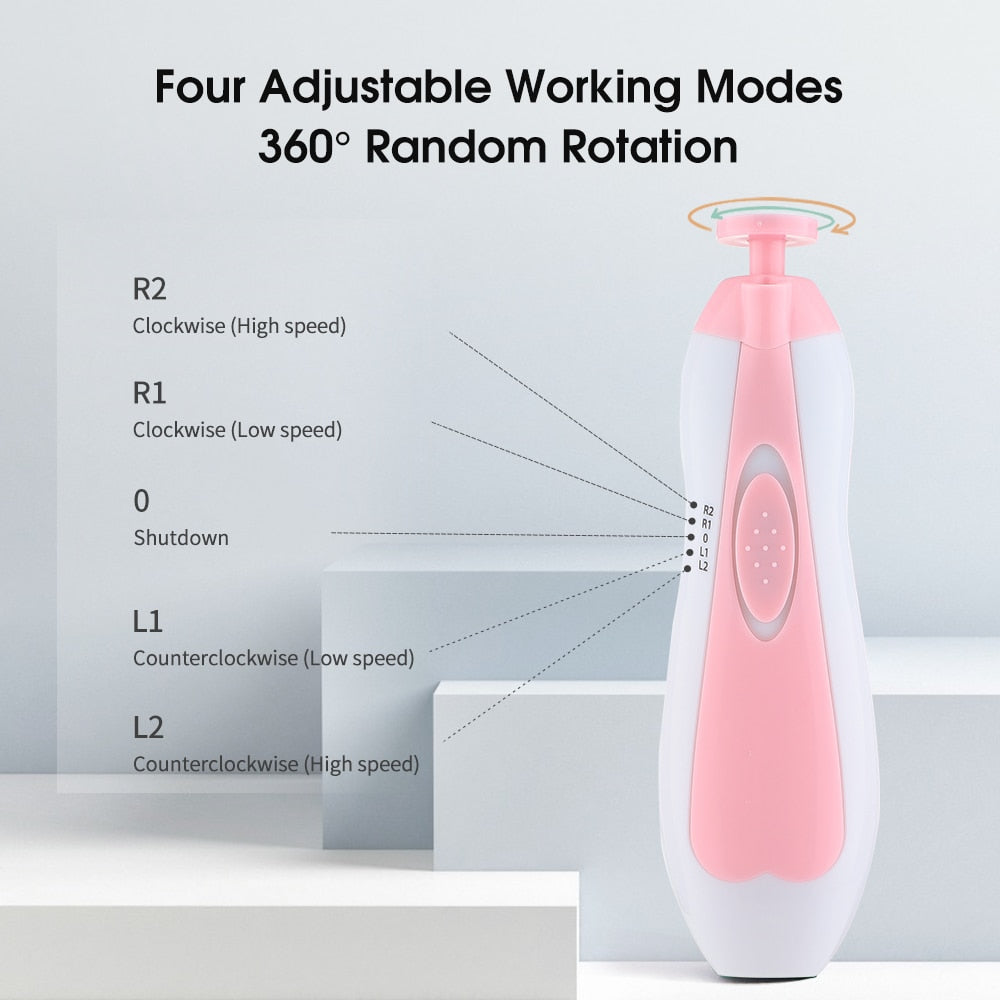 Electric teenager Nail Trimmer teenager Scissors Nail Care Safe Nail Clipper Cutter For Newborn Nail Trimmer Manicure