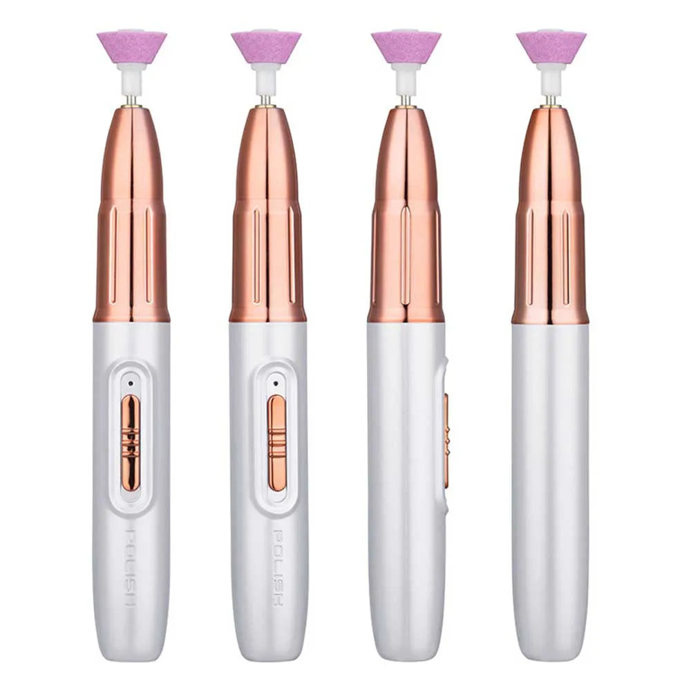 Electric Nail Drill Machine Portable For Manicure Milling Cutter Set For Gel Polishing Nail Drill Pen Salon Nail Tool