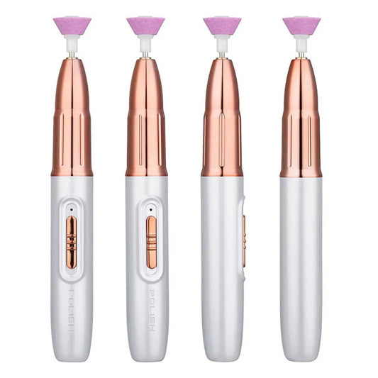 Electric Nail Drill Machine Portable For Manicure Milling Cutter Set For Gel Polishing Nail Drill Pen Salon Nail Tool