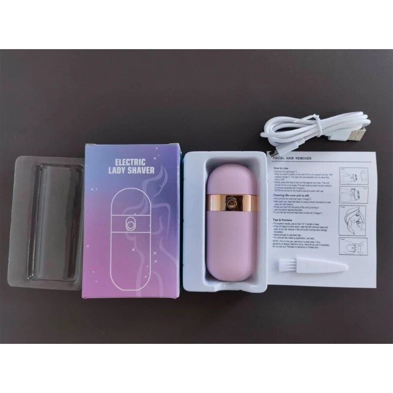 Electric Eyebrow Trimmer Epilator Hair Remover Shaver Depilator for Woman