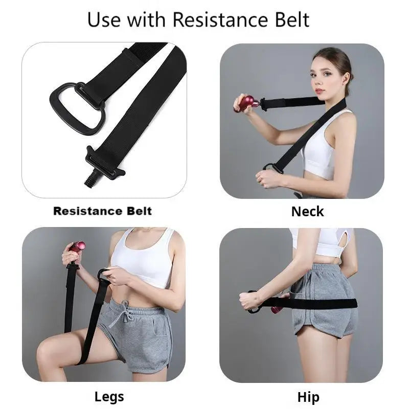 Aluminum Housing Massage Gun Brushless Big Force Massage Machine Deep Tissues Fascia Machine Gun Muscle Electric Massager