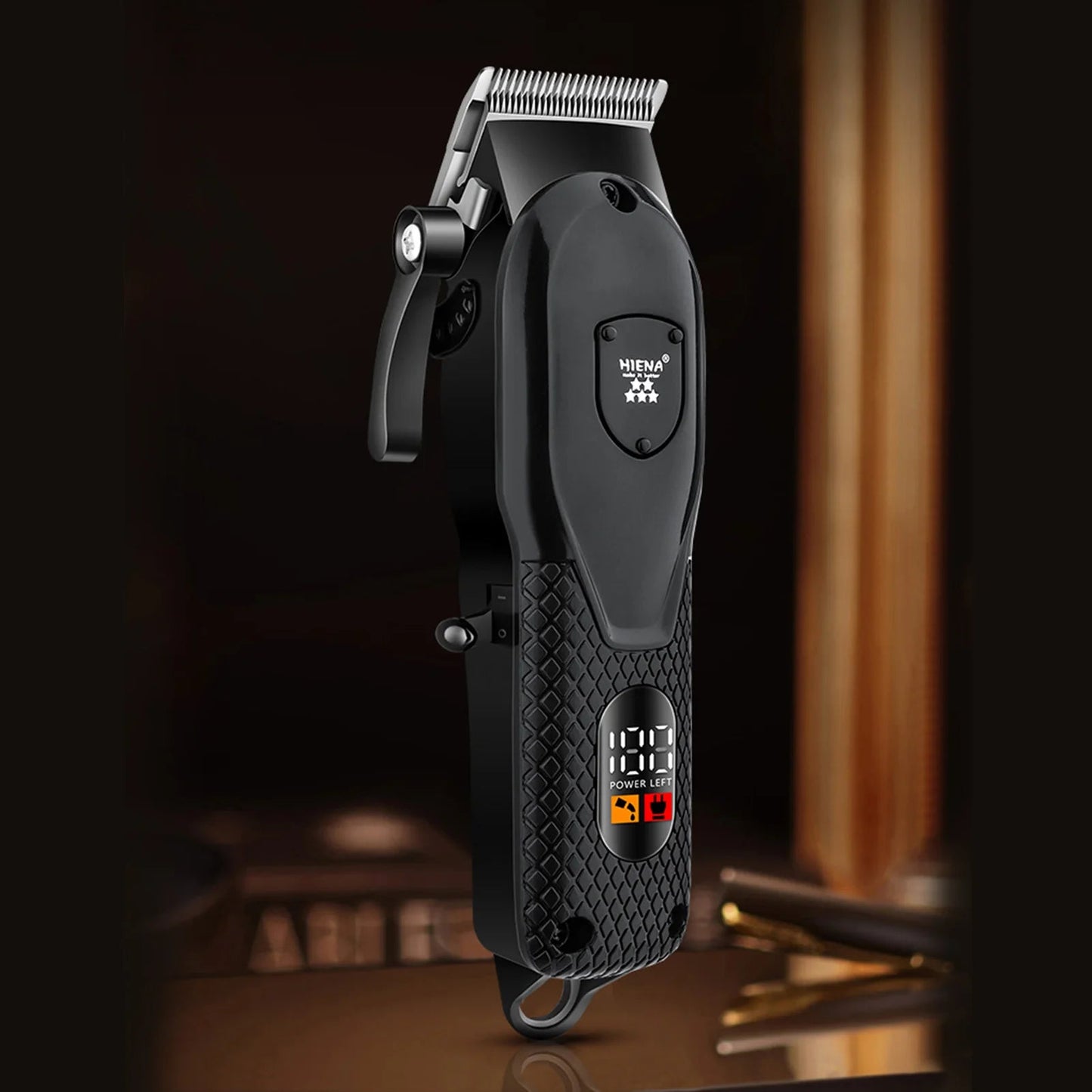 Electric Hair Trimmers Professional Hair Clipper Barber Shop Cordless hair cutting machine Wet Dry haircut shaver