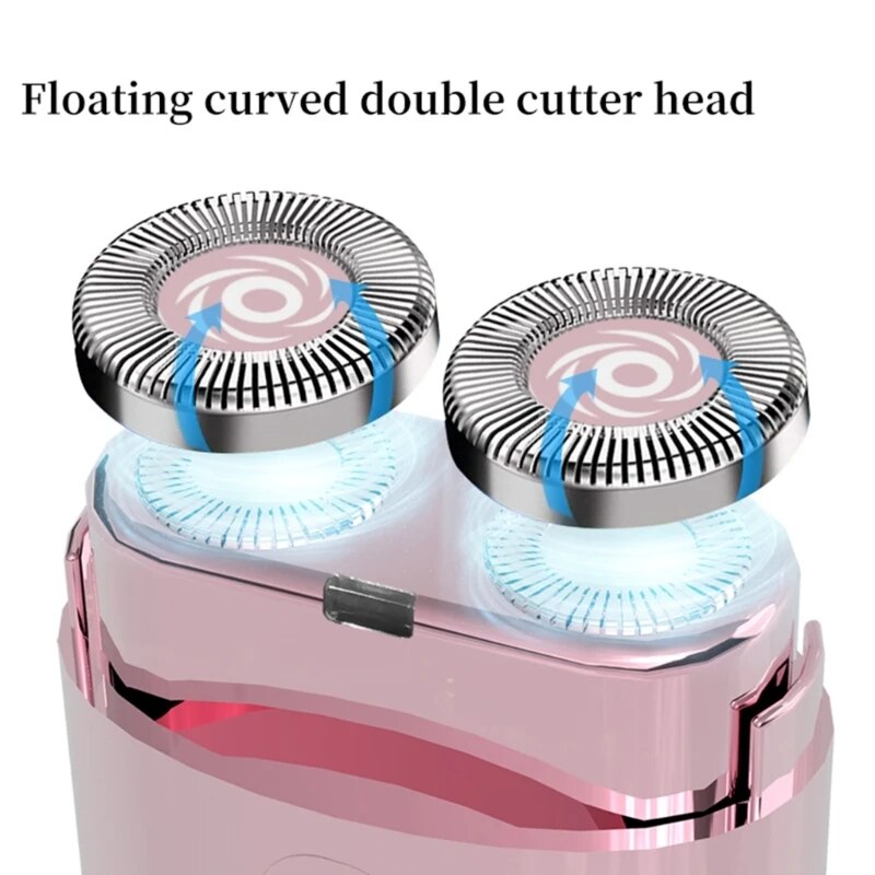 Electric Eyebrow Trimmer Epilator Hair Remover Shaver Depilator for Woman