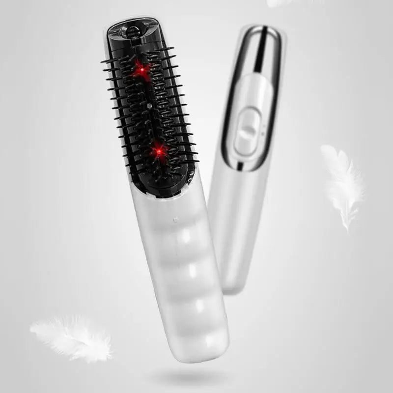 Electric Hair Straightener Comb Cordless Head Massage Brush Relieve Fatigue Long Hair Comb Straight Hair Beauty Care