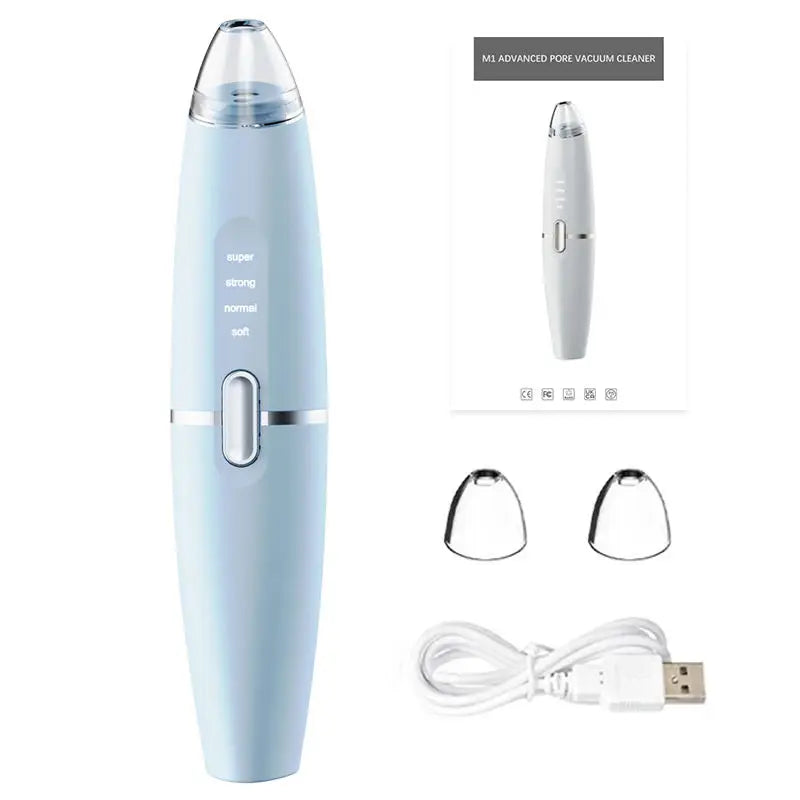 Electric Black Head Instrument Acne Removal Machine Tool Pore Cleaner Vacuum Blackhead Remover