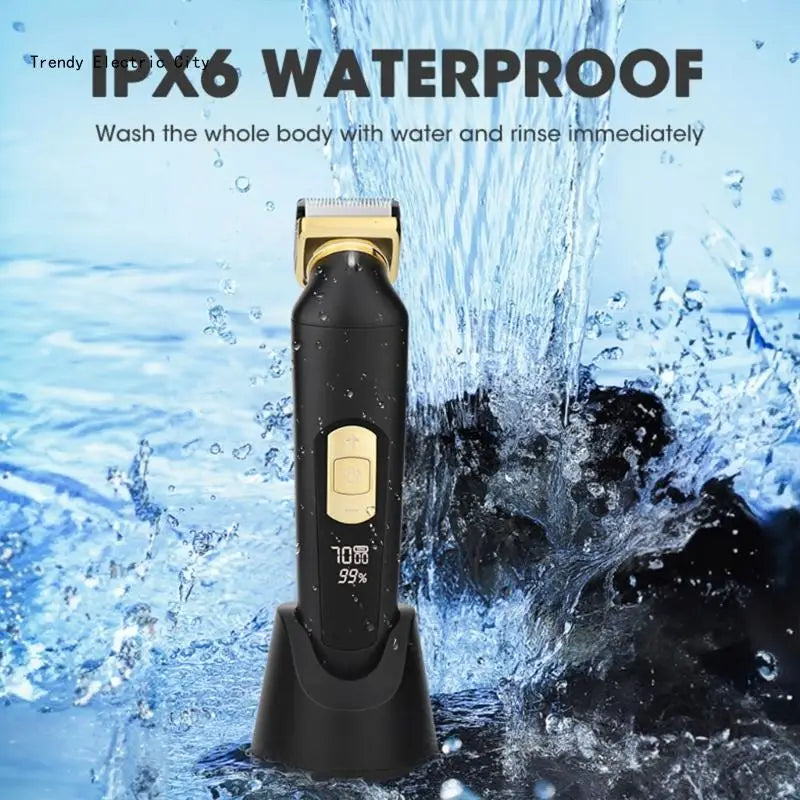 Body Shaver Pubic Hair Trimmer for Men Manscape Groin Trimmer Body Hair Trimmer Shaver Body Groomer Waterproof