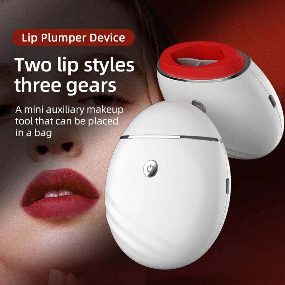 Lip Plumper Device Automatic Lip Plumper Electric Plumping Device Beauty Tool Fuller Bigger Thicker Lips for Women