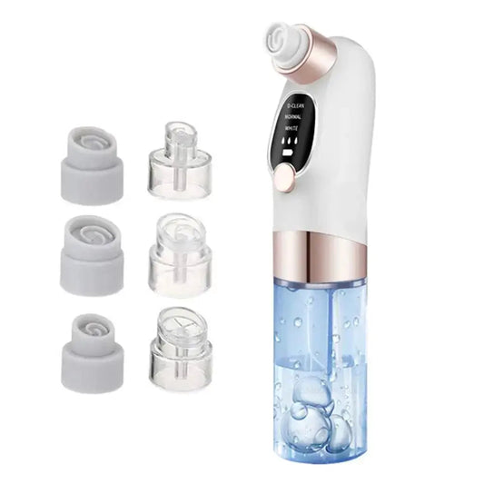 Blackhead Remover Pore Vacuum Face Nose Deep Cleaning Electric Pimple Black Head Removal Rechargeable Facial Pore Cleaner
