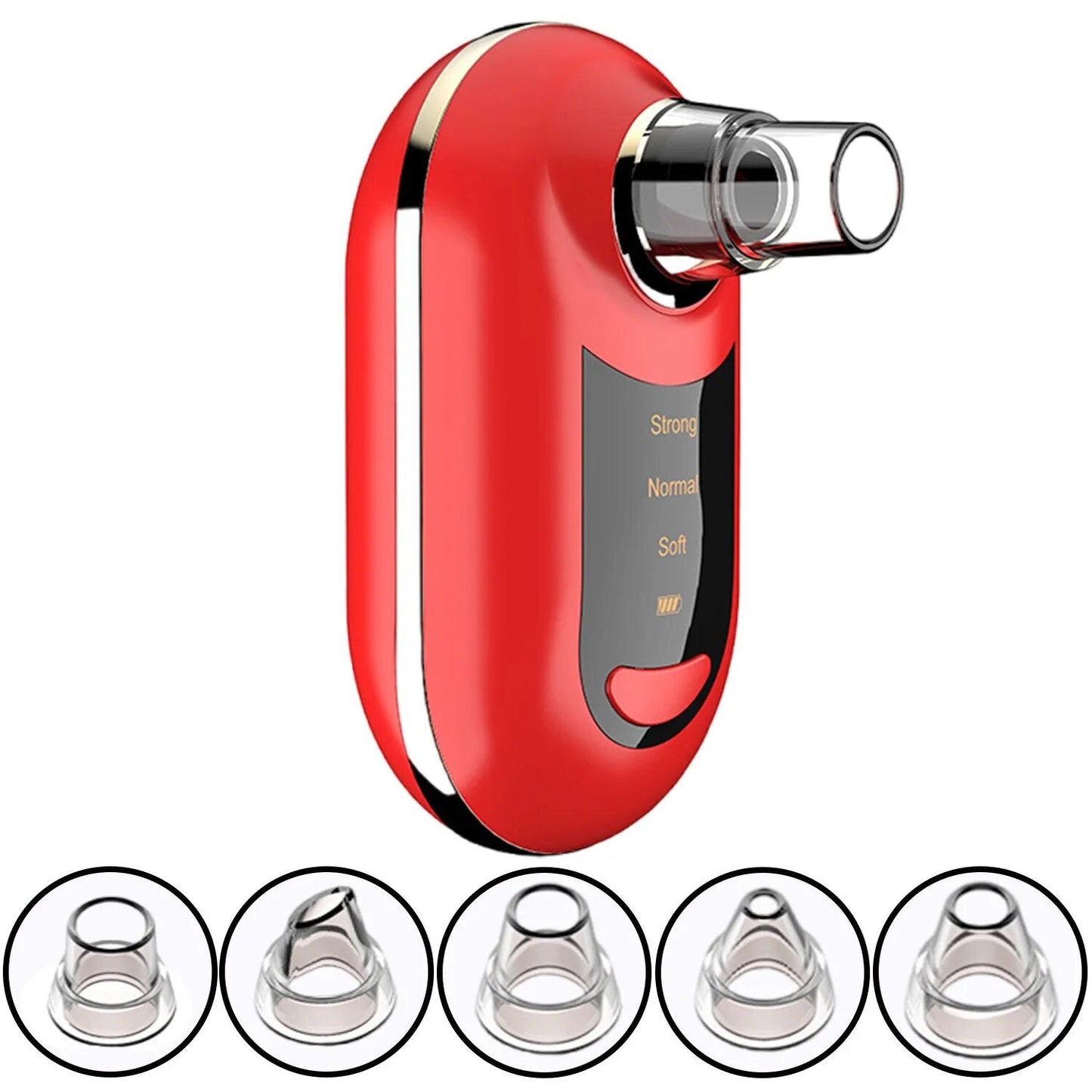 Blackhead Remover Electric Vacuum Suction Blemish Cleaner Face Care Tool Pore Acne Pimple Blemish Remover Home Use Beauty Device