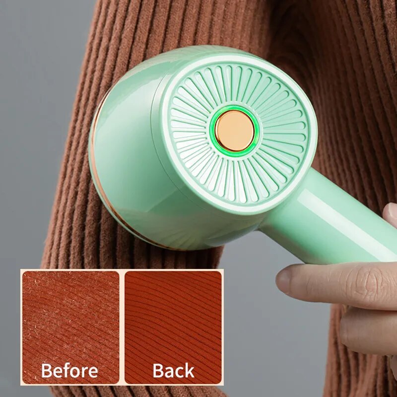 2 In 1 Portable Lint Remover USB Pellet Removes Lint Roller from Clothes Electric Sweater Clothes Fabric Shaver Home Appliance