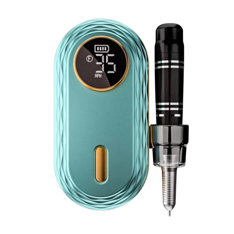 35000RPM Electric Rechargeable Nail Sanding Machine Nail Tool Nail Remover Nail Remover Professional Manicure Salon Special Tool