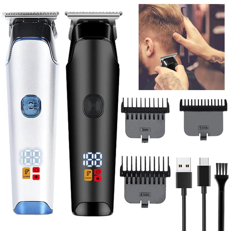 Pro Rechargeable Cord Cordless Hair Clippers for Men Woman with Smart Charge Technology for Convenient at Home