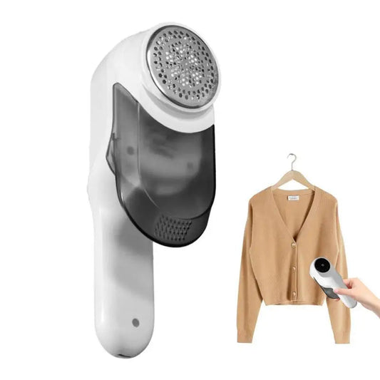 Electric Fabric Shavers Portable Fabric Lint Remover with LED Display Rechargeable Pill Remover for Carpet Blanket Sweater