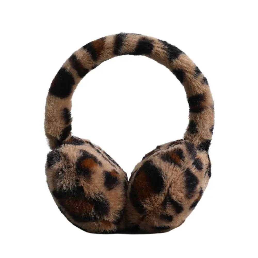 Plush Earmuffs Outdoor Foldable Soft Ear Cover Ear-Muffs Women Men