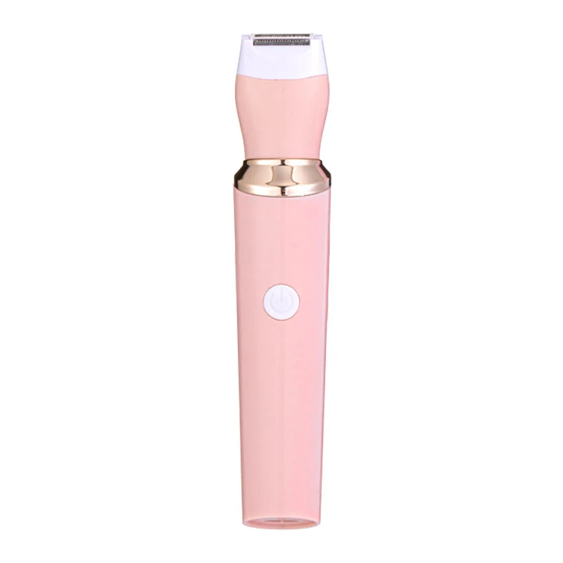 3 in 1 Electric Hair Remover Rechargeable Lady Shaver Trimmer Eyebrow Shaper Leg Armpit Bikini Trimmer Women Epilator
