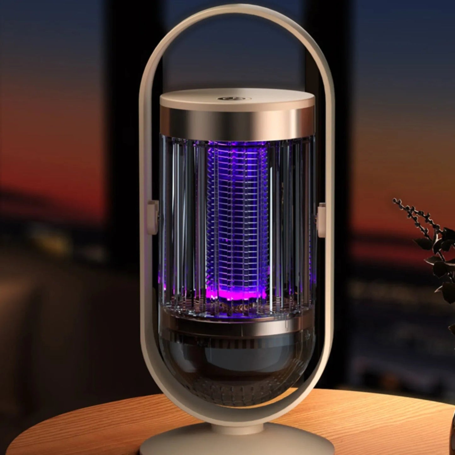 Electric Type Rechargeable USB Trap Light Trap Light