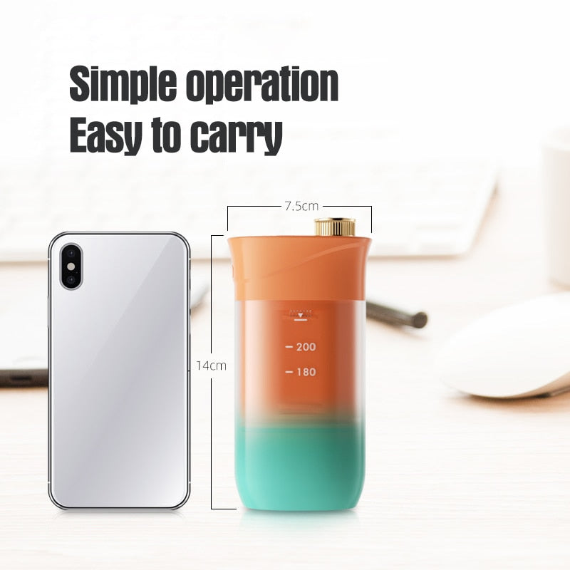 200ml Portable Oral Irrigator Teeth Cleaner 3 Modes USB Rechargeable Dental Water Jet Flosser water Pulse Waterproof Irrigator