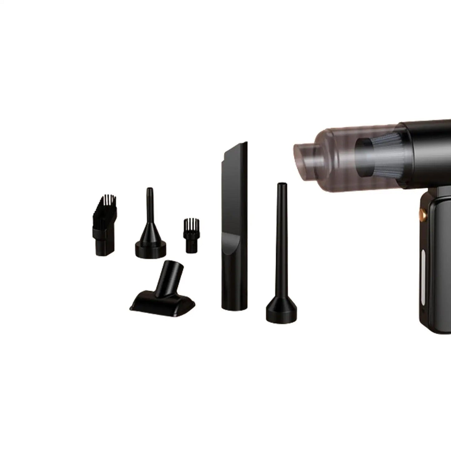 Car Handheld Vacuum Cleaner Lightweight 8000PA Keyboard Vacuum Cleaner Cordless