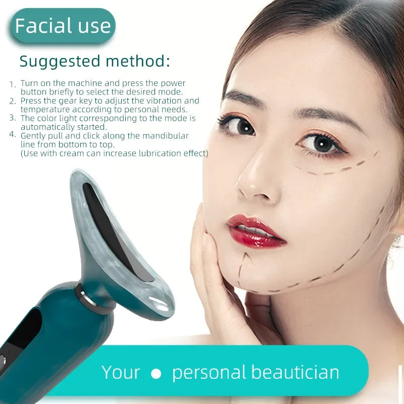 Neck Trimmer Removing Neck Trimmer Divine Trimmer Beauty Trimmer Face Light Lifting Tensioning Import Microcurrent