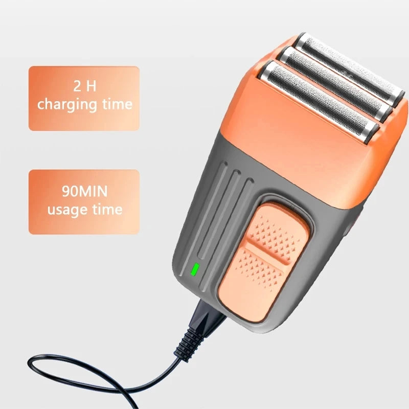 Shaver for Men Electric Shaver Mini Shaver Portable Electric Razor USB Rechargeable Beard Shaver Shaving Machine Small