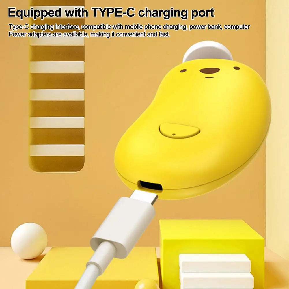 Electric Nail Polisher Rechargeable teenager Electric Nail Trimmer with Led Light 6 Grinding Heads 2-speed Adjustable for Newborn