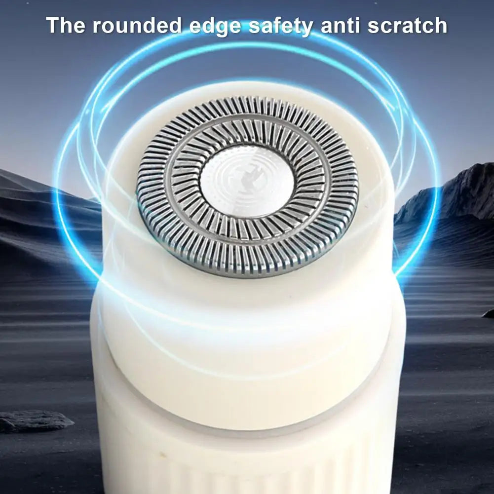 Hair Trimmer Women Electric Epilator Rechargeable Electric Epilator for Women Dual Head Hair Removal Device for Face Body Bikini