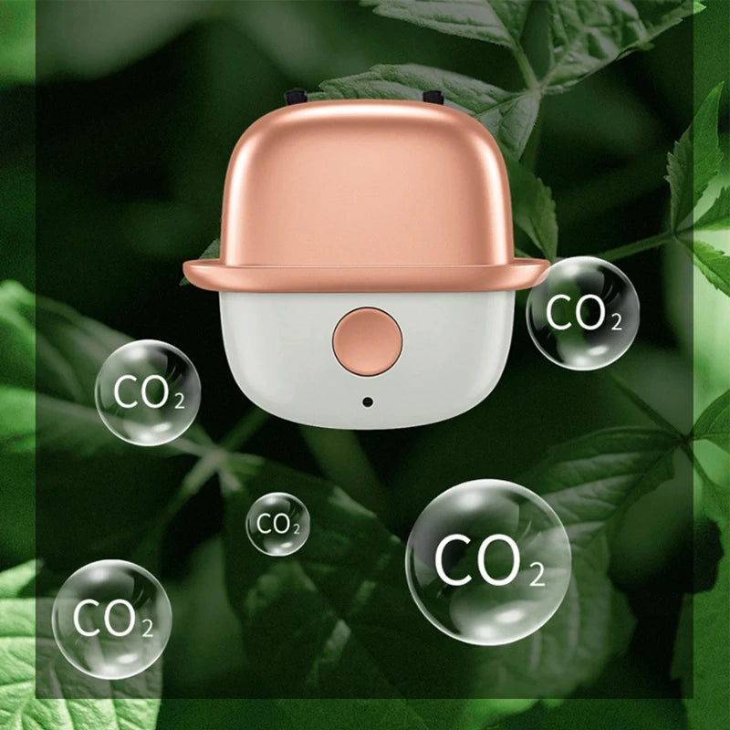 Personal Wearable Air Purifier Necklace 50 Million Mini Portable Air Freshener Ionizer Negative Ion Generator