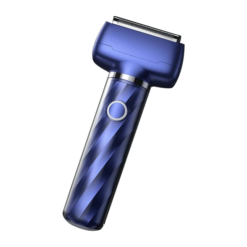 Mini Reciprocating 3-Head Rechargeable Shaver Fully Washable Portable Men's Electric Shaver Long lasting Easy Install