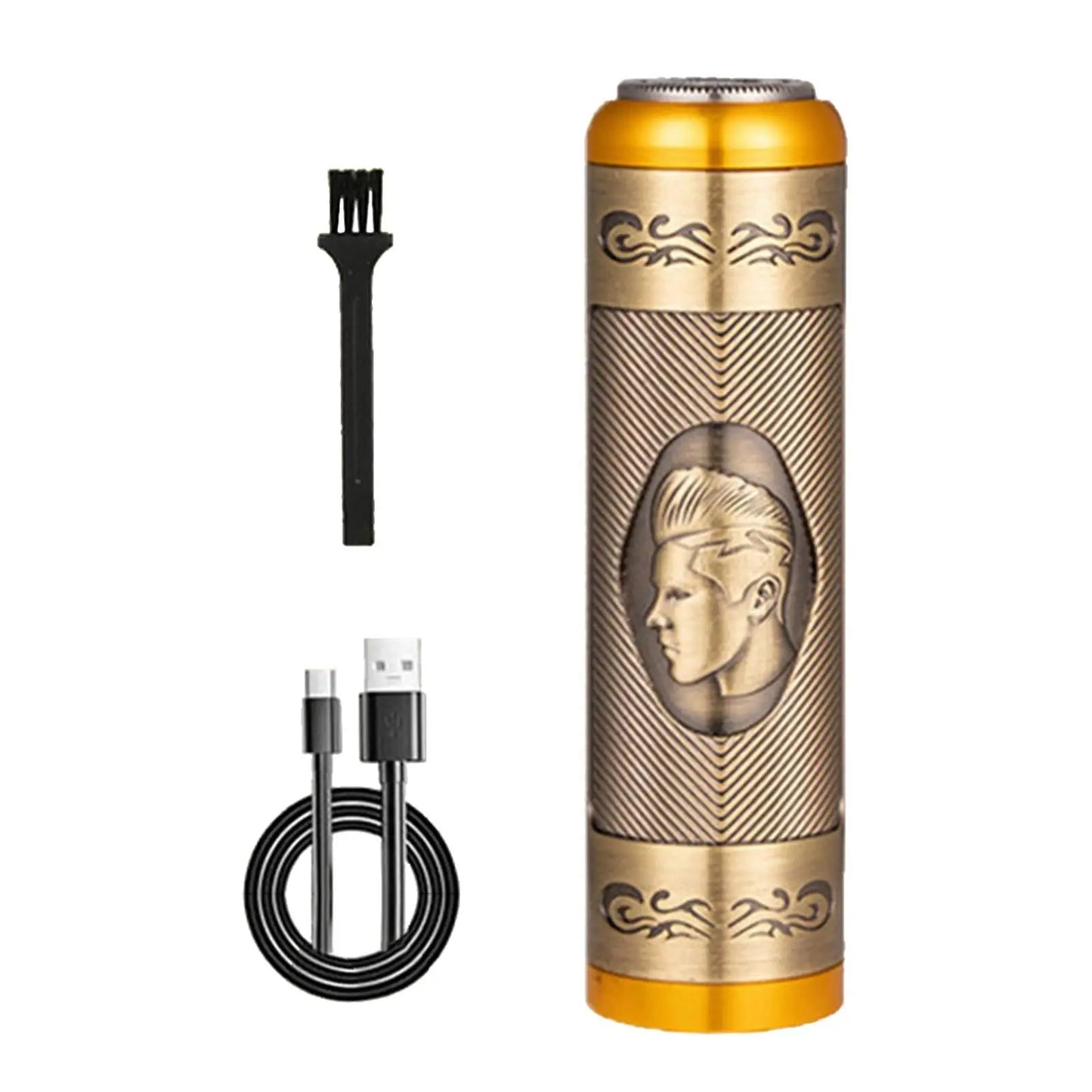 Portable Electric Grooming Facial Beard Trimmer Trimming for Use Travel