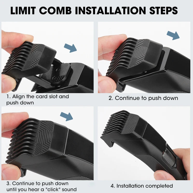 Men's Electric Groin Hair Trimmer Pubic Hair Trimmer Body Grooming Clipper Bikini Epilator Rechargeable Shaver Razor