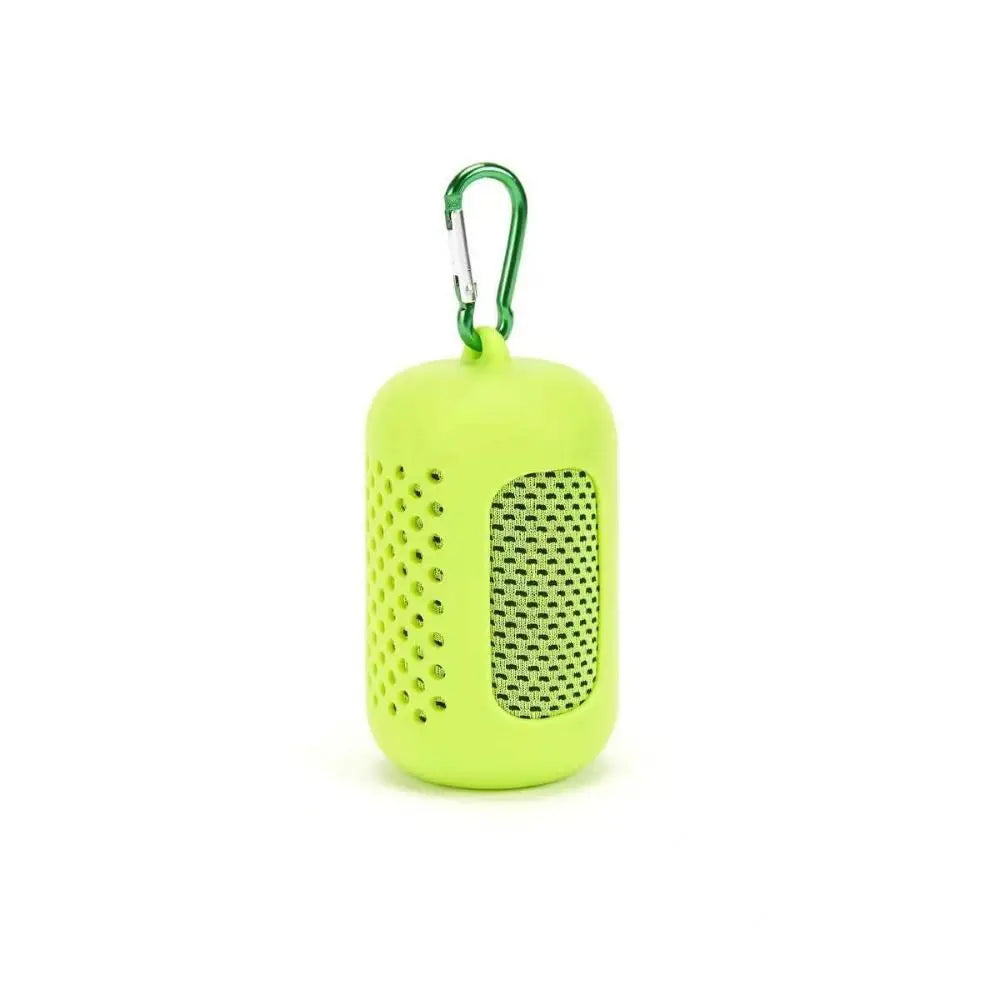 Mini Quick Dry Fitness Cool Towel With Towel Silicond Bag Microfiber Sports Quick Dry Cool Towel Portable Quick Drying Towel