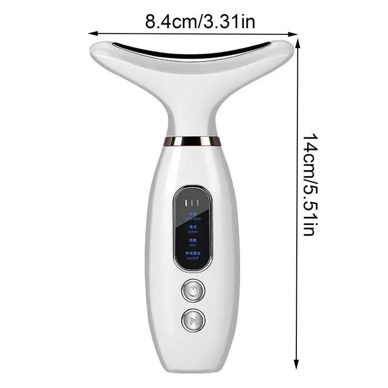 Face Massager Electric Beauty Massager Face Tightening Massager Face Lifting Tool Face Neck Massager for Skin Care Tightening