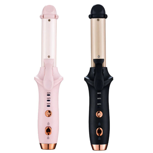 Mini Hair Curling Iron Straightener 2 in 1 Travel Mini Curling Wand for Short Hair,Cordless Hair Straighteners