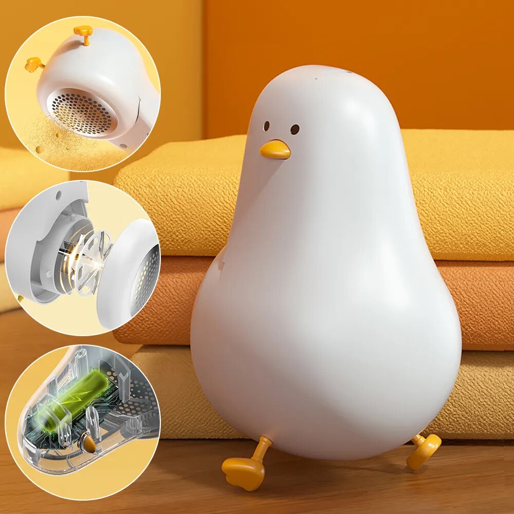 Cute Household Clothes Shaver Portable Electric Lint Remover Rechargeable Hair Ball Trimmer Sweater Cut Machine Spools Removal