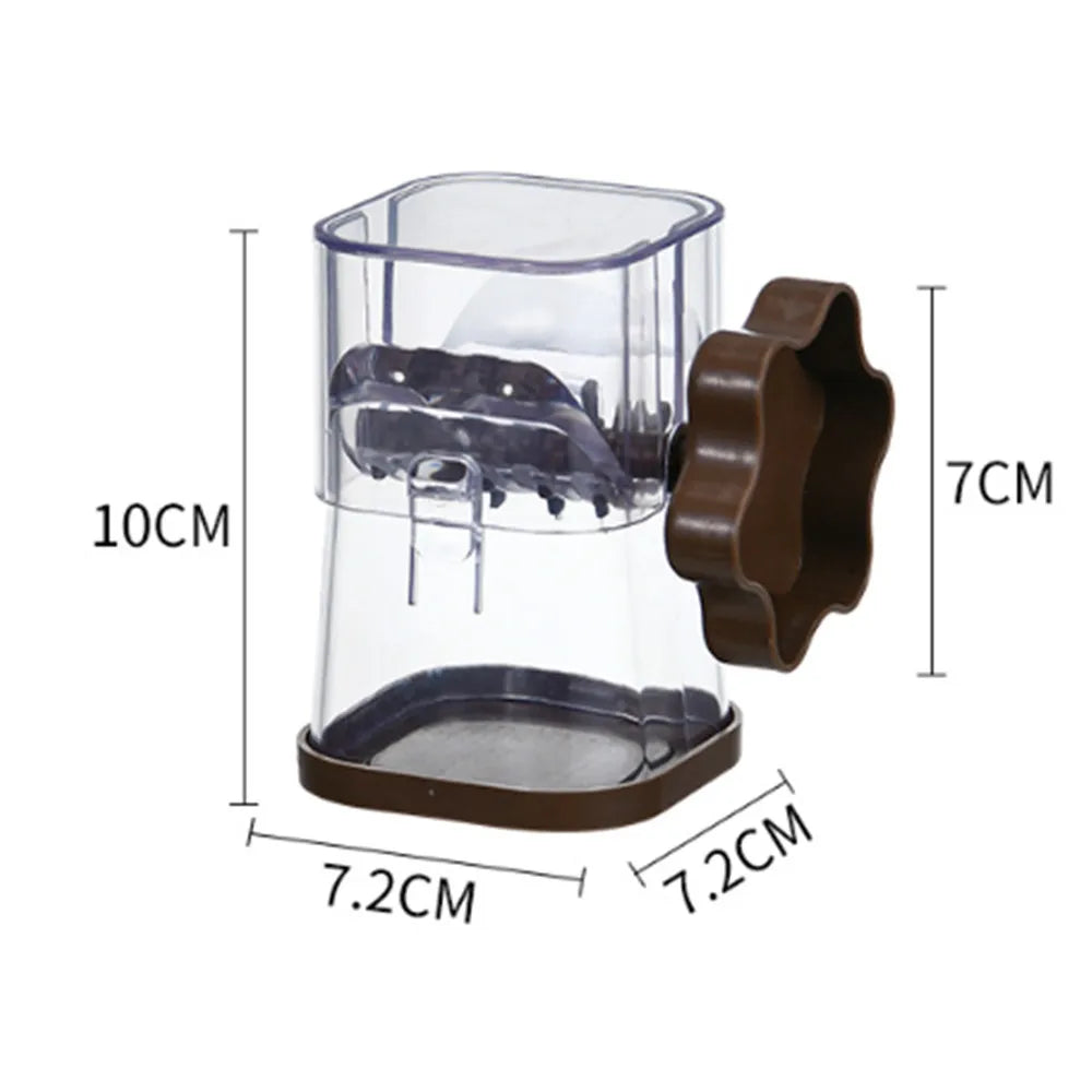 Handle Blender Manual Nut Chocolate Hand Mixer Walnut Kernel Kernel Manual Masher Mincer Grinder Kitchen Tool