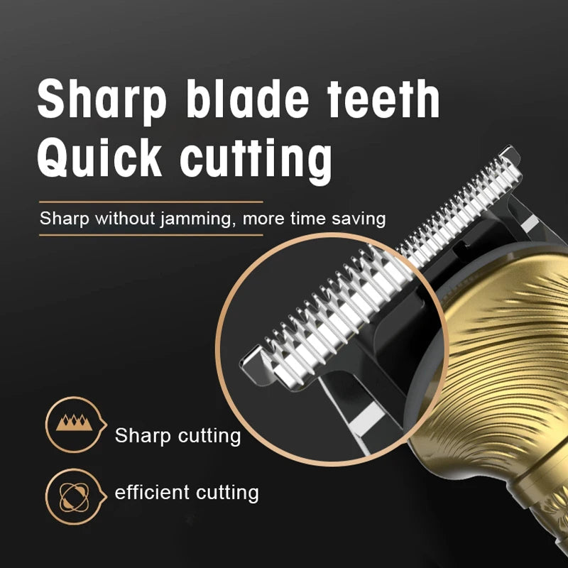 All In 1 Professional Hair Trimmer For Men Beard Razor Electric Shaver Facial Body Groomer Clipper Cutter Machine Cutting Kits